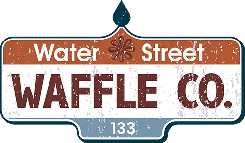 Water Street Waffle Logo